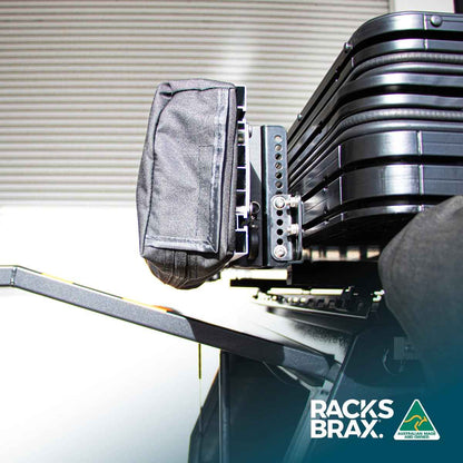 RacksBrax XD RTT Adjustable Awning Brackets - Double