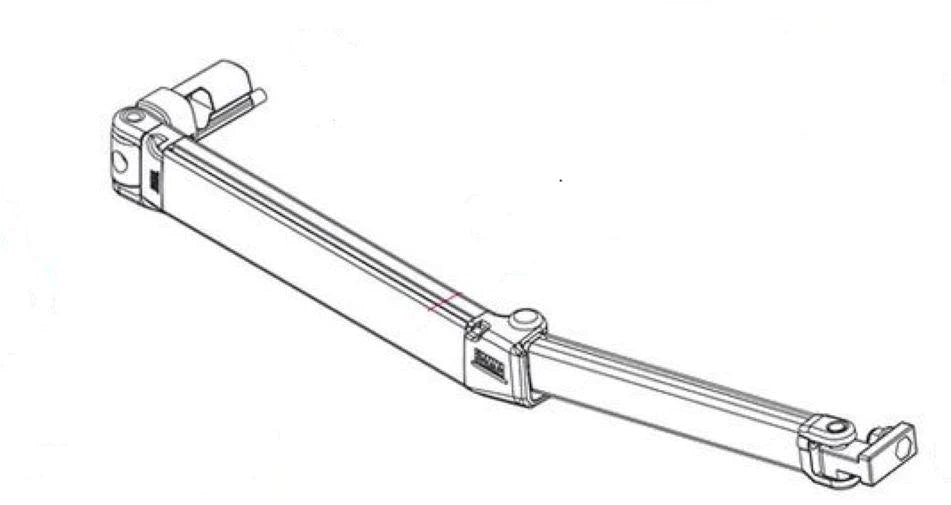 FIAMMA F45 S 300 TO 400 R-H ARM ONLY. 06271A01A Fiamma