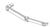 FIAMMA F45 S 300 TO 400 R-H ARM ONLY. 06271A01A Fiamma