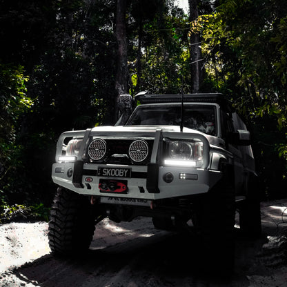 Saber Offroad 6" Work Light Bar - Flood Beam