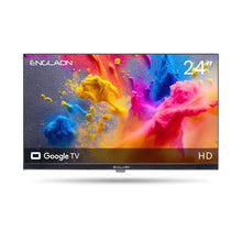 Engalon 24" HD Smart TV Led Google Certified 12v TV with Bluetooth