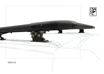Landrover Discovery 3-4 K9 Roof Racks Expedition Quality 1250WX1400L - Summer Sale
