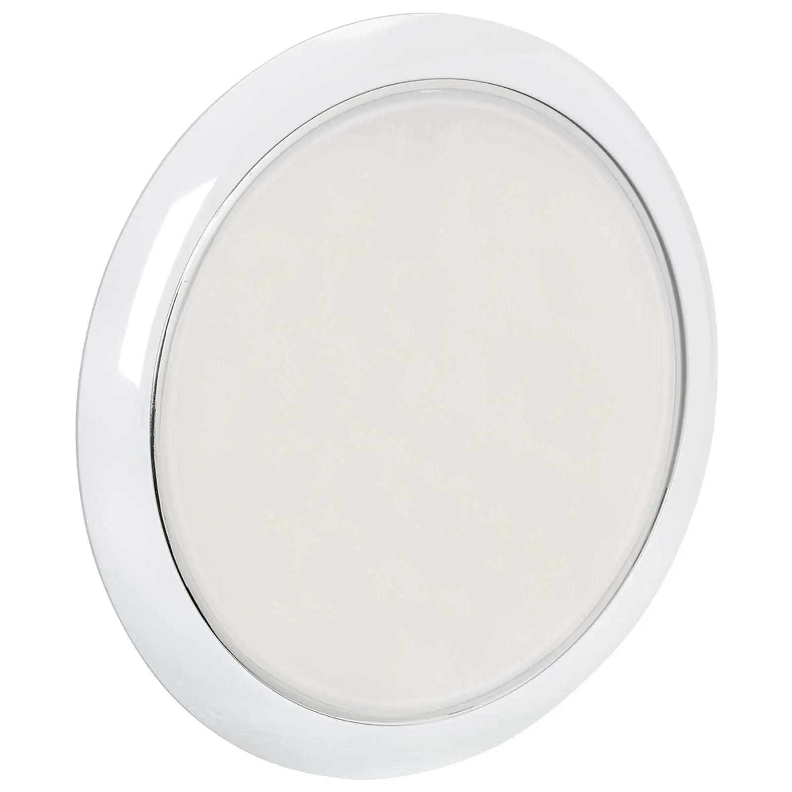 180mm 9-33V L.E.D interior Saturn Lamp with Off on Dim with touch Sensitive Switch - Everything Caravans