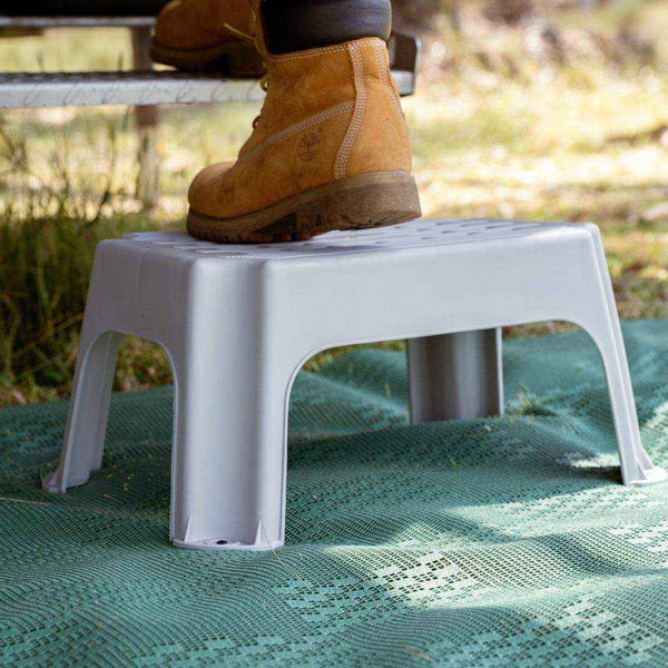 Plastic Caravan Entrance Step 80Kg Rating - Everything Caravans