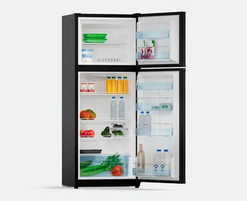 Bushman 225L Caravan Fridge Heavy Duty Upright Fridge Series - 12V / 24V