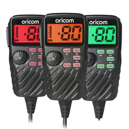 Oricom Micro 5 Watt UHF CB Radio with Controller Speaker Microphone
