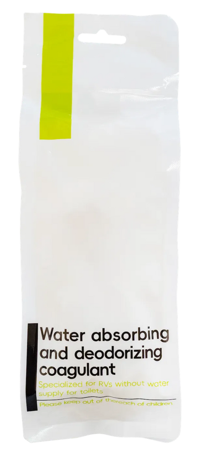 Fruecamp Waterless Self Sealing Bag Toilet