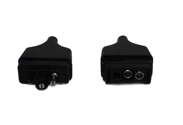 12volt Plug for 3 Way F400 RC1180 Chescold Dometic Fridge Freezer Old Type - Everything Caravans