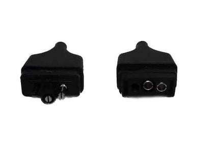 12volt Plug for 3 Way F400 RC1180 Chescold Dometic Fridge Freezer Old Type - Everything Caravans