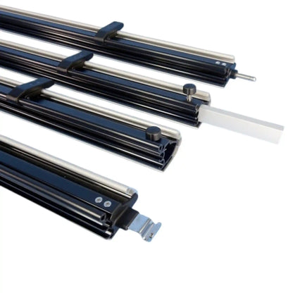 Dometic Anti-flap Kit Long 2250-2450mm Black