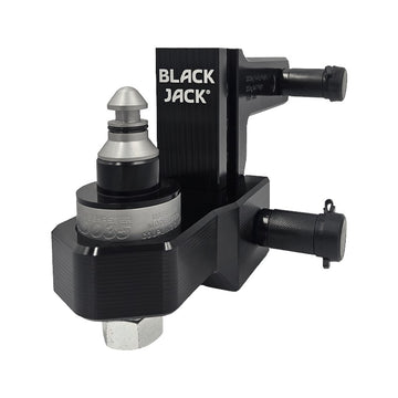 Black Jack Centuria Adjustable Hitch 100mm 3.5t Alloy - Black