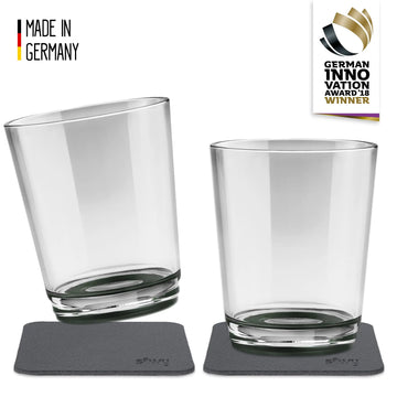 2 x Magnetic Drinking Cup Triple Pearl Grey By Silwy ...