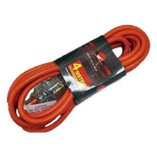 4M Heavy Duty Extension Lead Especially for GeneratorS - Everything Caravans