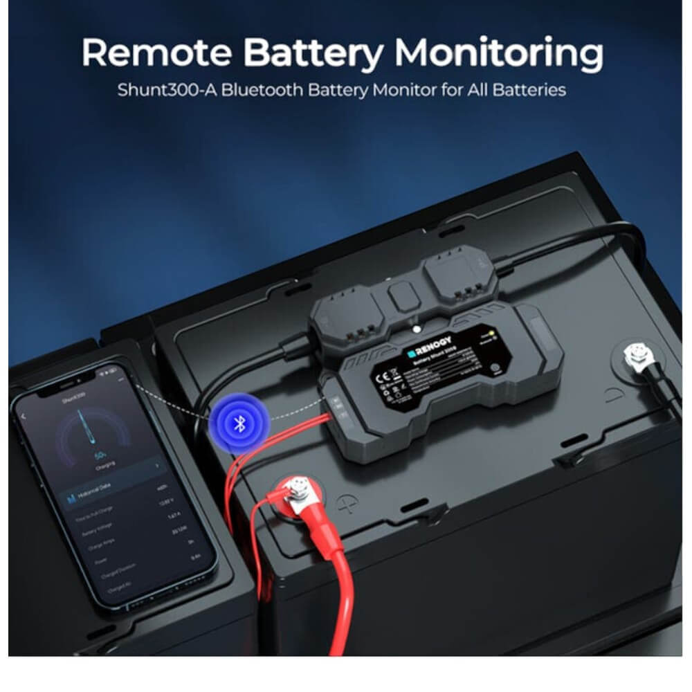 500-11044 RENOGY CORE 500-11044 Battery Shunt 300 (AU MODEL) — RSHST-B02P300-G1-AU - 2