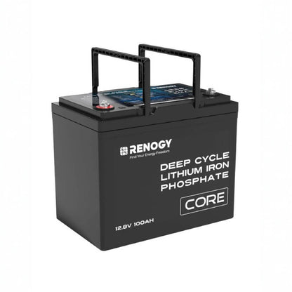 500-11050 : RENOGY CORE 500-11050 Lithium 12V 100Ah LiFePO4 Battery — RBT12100LFP-G1-AU

