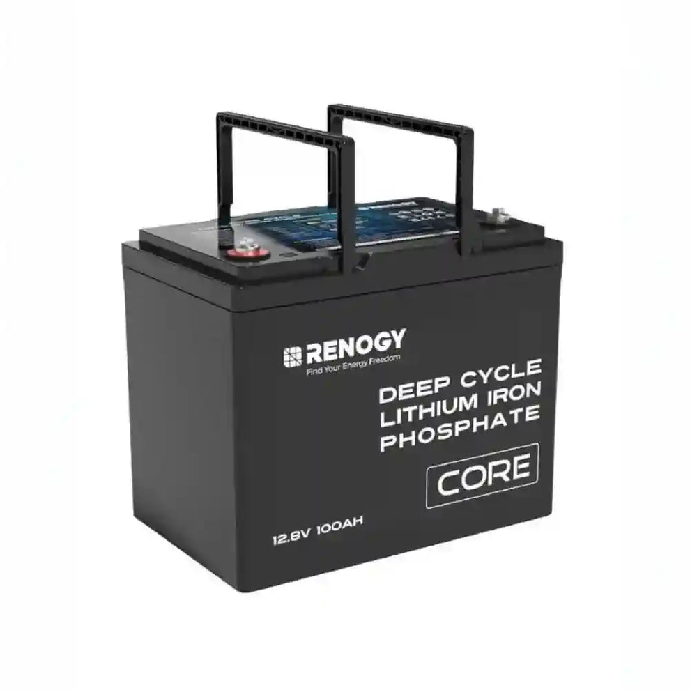 500-11050 : RENOGY CORE 500-11050 Lithium 12V 100Ah LiFePO4 Battery — RBT12100LFP-G1-AU

