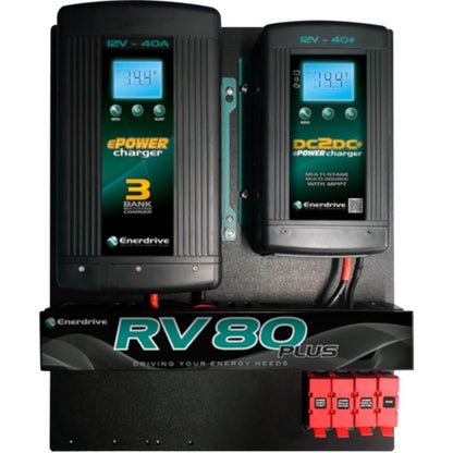 Enerdrive RV80 Installation Kit for Caravan, 4WD Canopy & Camper Trailer