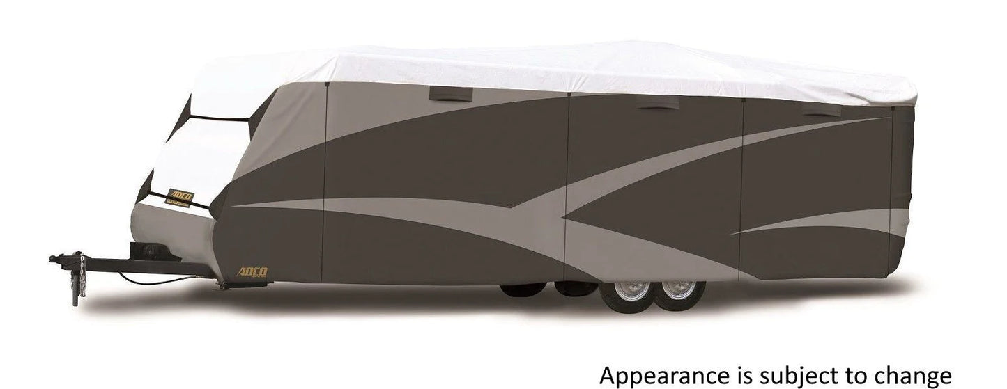Caravan Cover 16Ft to 18Ft ADCO Olefin 3 Yr Warranty UV Stabilized