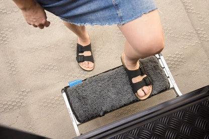 Companion Caravan Dust-Off Mat Step 50cm x 20cm