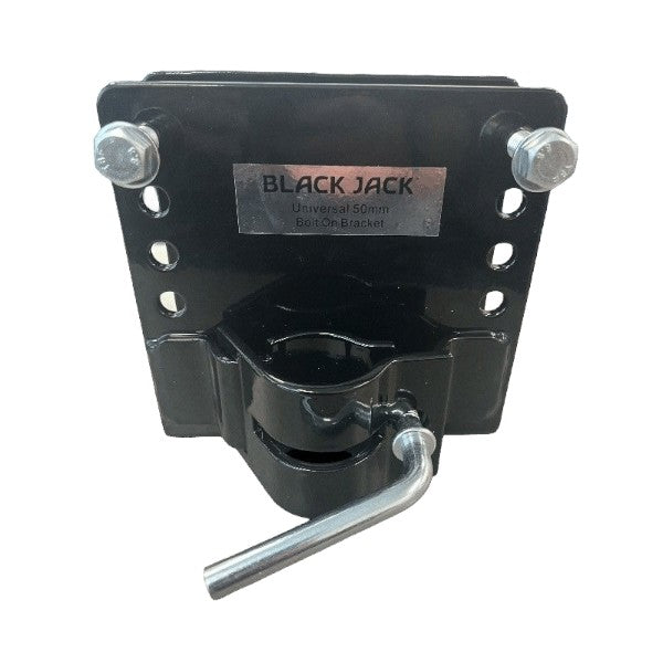 Black Jack Mini Jockey Wheel Universal Mounting Bracket