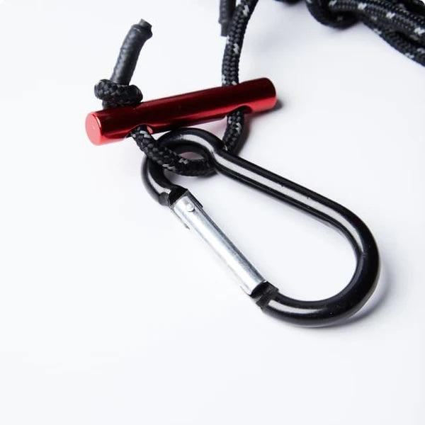 Stratus Outdoor Twin Guy Ropes W Tensioners - 4 Pack - Everything Caravans