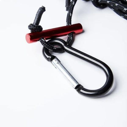 Stratus Outdoor Twin Guy Ropes W Tensioners - 4 Pack - Everything Caravans