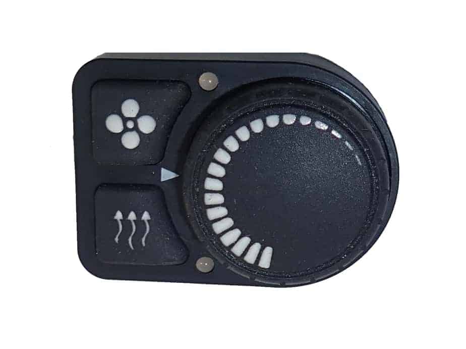 Autoterm Diesel Air Heater 24volt 4Kw with Rotary Controller