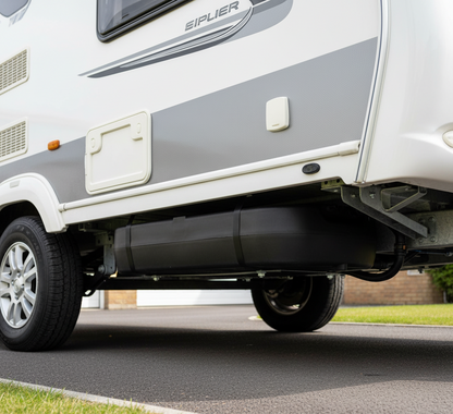 Water Tank 61L Roto Round Corner Water Tank Fresh Water.