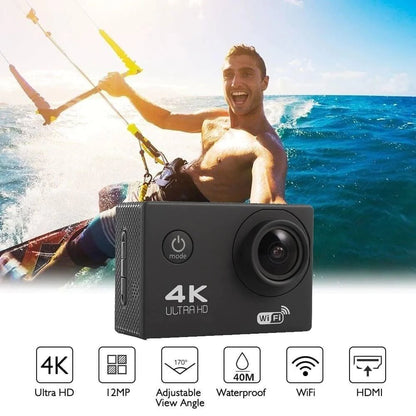 Action Camera 4K Wifi Sports Dv Cam