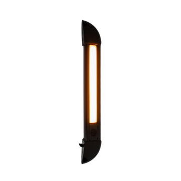 Supex Dual Colour LED Awning Light 255mm Black
