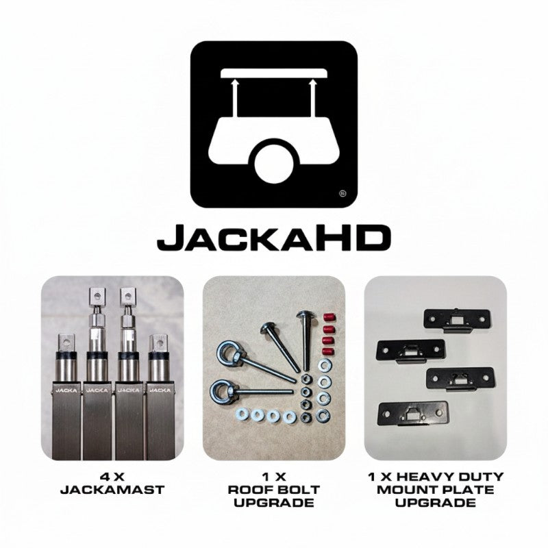 JACKAHD & JACKAMAST COMBO Full Complete 12V Camper Lift Kit (set) - All Camper Roofs