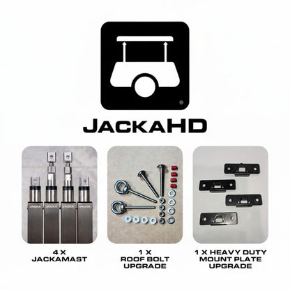 JACKAHD & JACKAMAST COMBO Full Complete 12V Camper Lift Kit (set) - All Camper Roofs