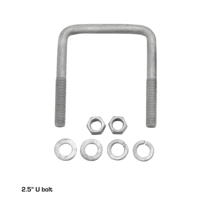 RV Electronics Breakaway Switch Mount - U Bolt for 2.5 inch Tow Bar