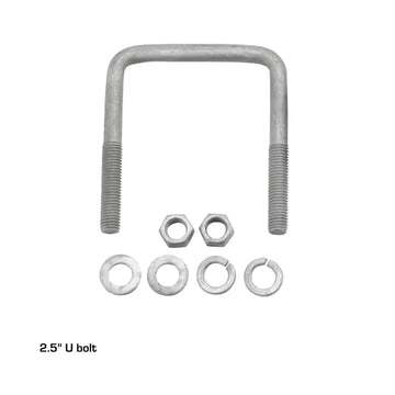 RV Electronics Breakaway Switch Mount - U Bolt for 2.5 inch Tow Bar