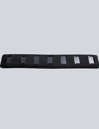 Vendline Caravan Clothesline Dust Cover Black - 1000mm