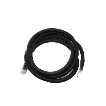 50mmsq Battery interconnect Power Lead - Black- 1220mm - Everything Caravans