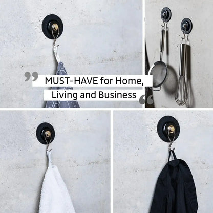 Magnetic Hook THE ONE incl. Pad BLACK By Silwy
