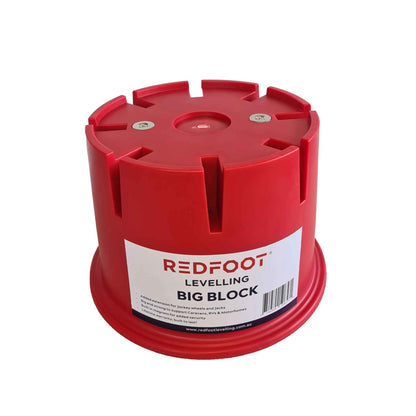 Redfoot Levelling Big Block for Caravan RV Motorhome