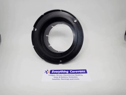 Eberspacher 75mm 80mm Vent Duct Flange Black 221000010036