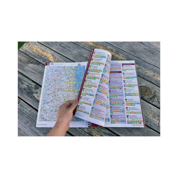 9780994532794 Hema Camps 13 Easy to Read Campsite Photos and Larger Map (B4 Size) 2