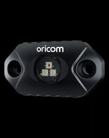 Oricom App Controlled LED Rock Light 4 Pack RGB