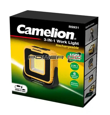 LED USB Rechargeable Worklight and Power Bank ...