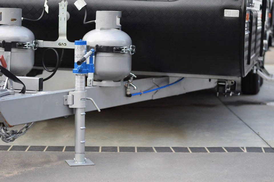 Trail-A-Mate 60mm Jockey Wheel Clamp to Suit Blue Unit