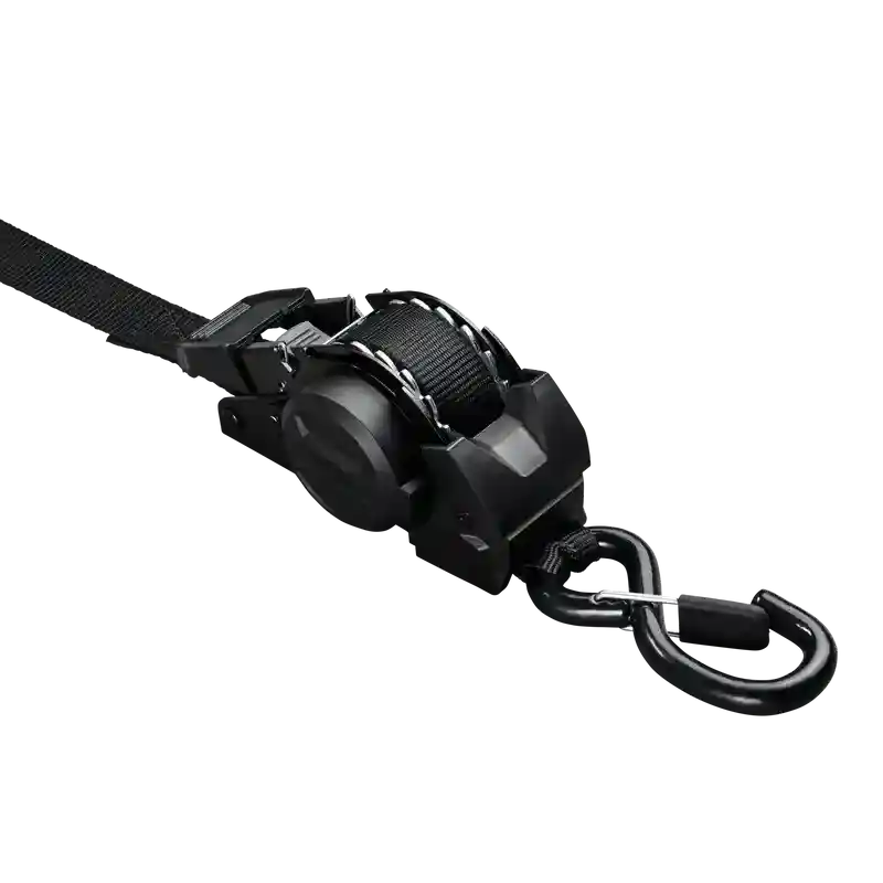 Tiegear Haul Out NERO-R Retractable Ratchet Strap 3m 680kg