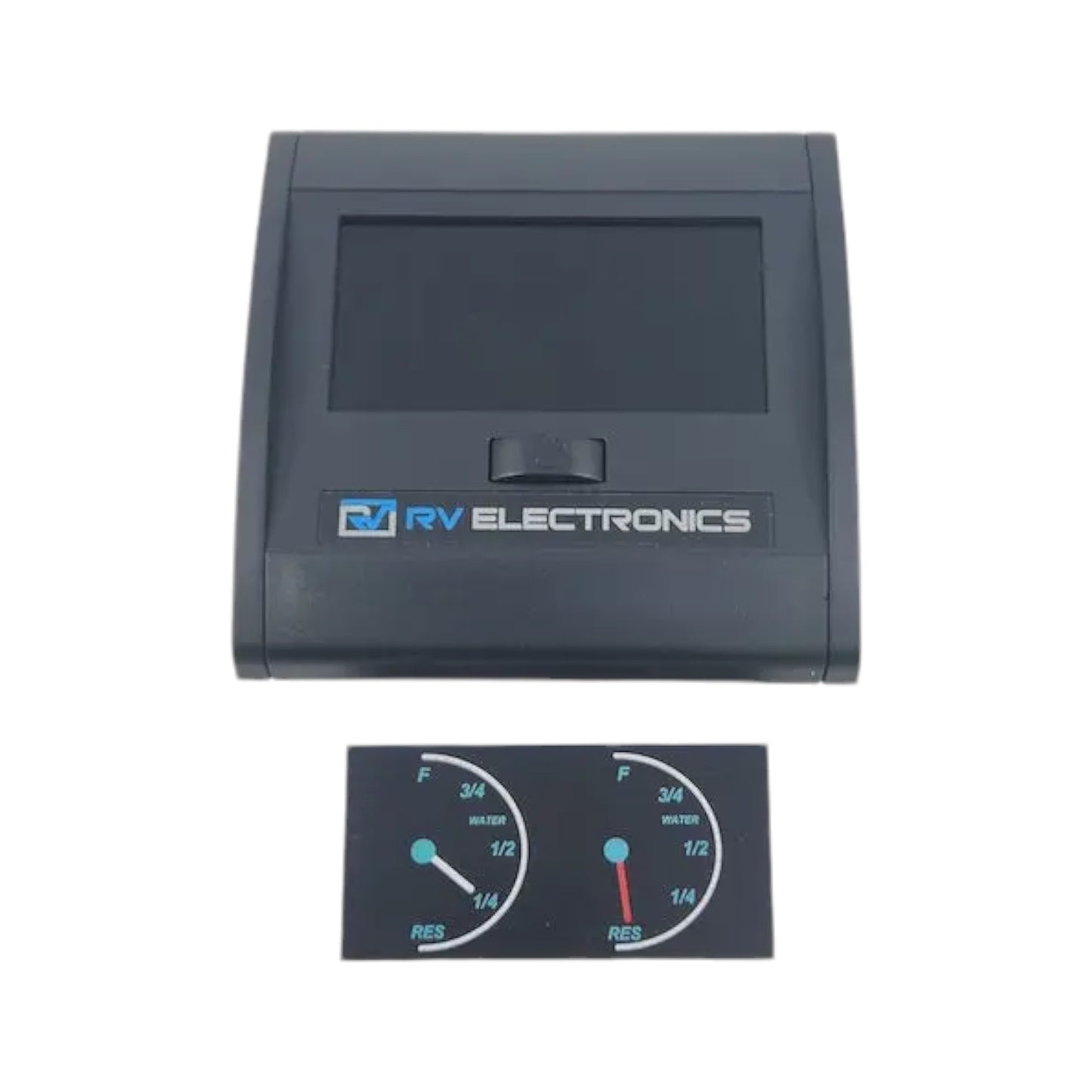 RV Electronics LCD Double Tank Water Level Indicator Gauge