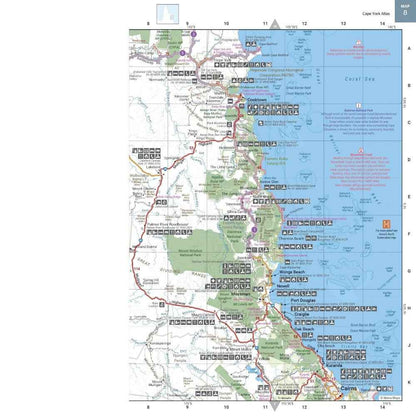 Hema Cape York Atlas and Guide