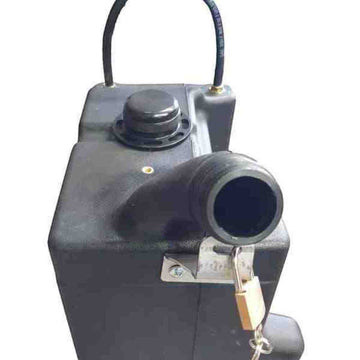 Under Caravan Mount Diesel Heater Tank Black 15 Litre