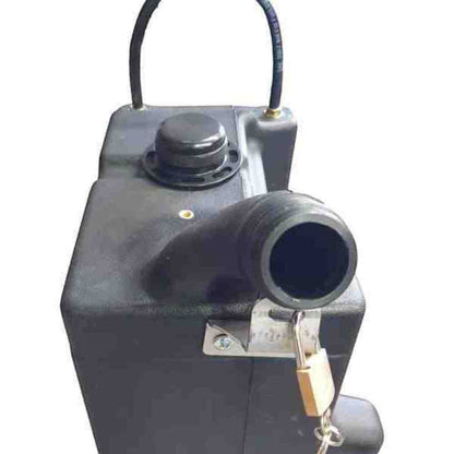 Under Caravan Mount Diesel Heater Tank Black 15 Litre