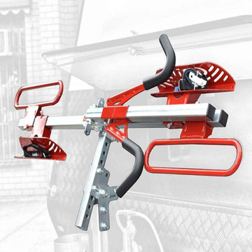 Gripsport Tilting Attachment Converts a Non-Tilting Caravan Rack to Tilting