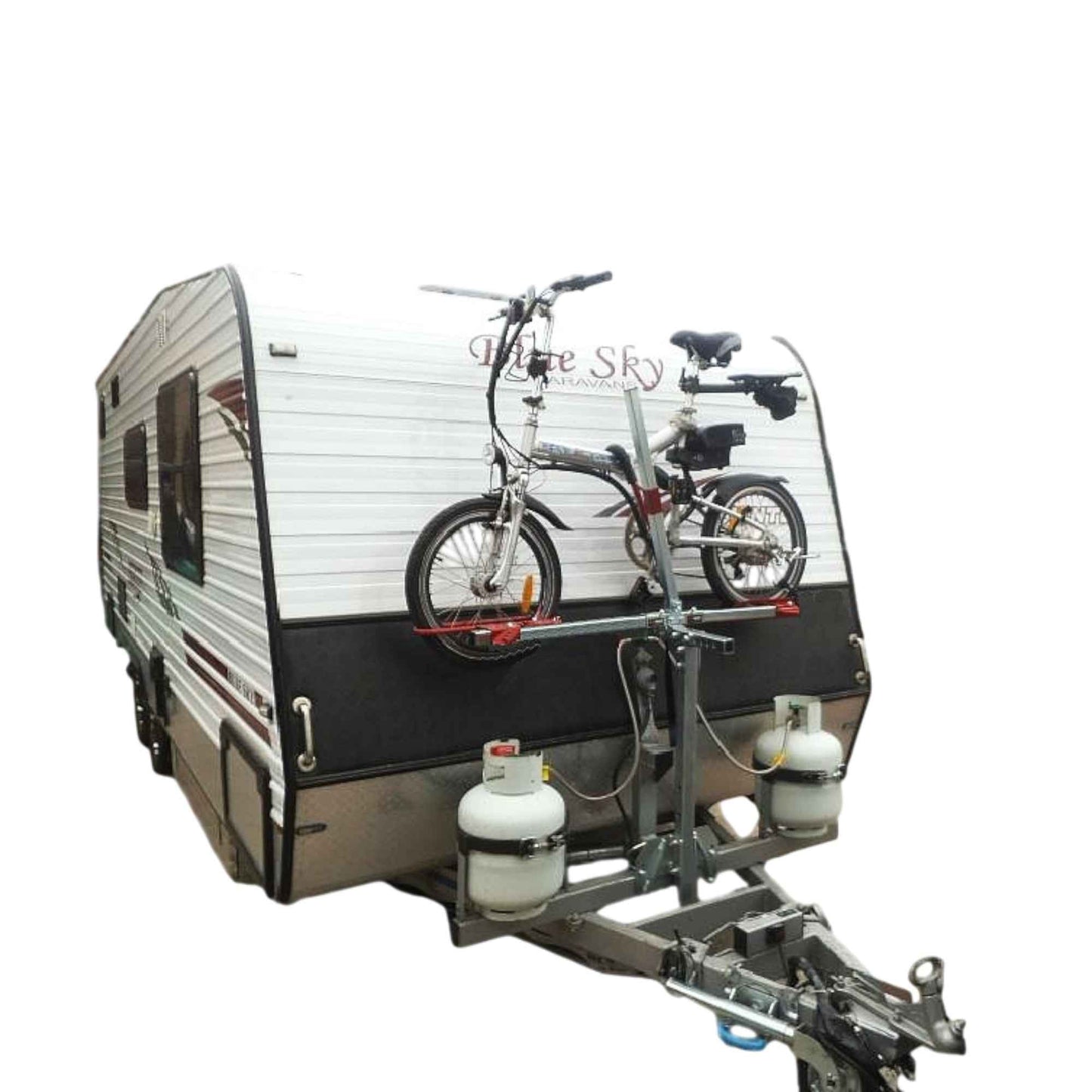 Gripsport Non Tilting Van Rack 1 Bike Standard Hoop and Taco